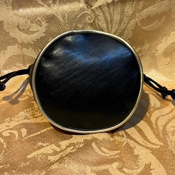 Unbranded - Brown gold studded bucket bag 5-H1Bc - Picture 3 of 8